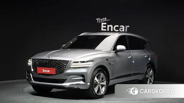 Genesis GV80 2022 Серебряный из Кореи