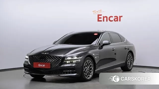 Genesis G80 (RG3) 2021 Серый из Кореи