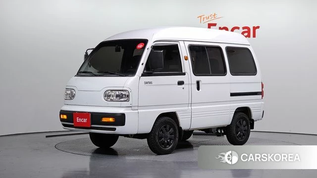 Chevrolet (GM Daewoo) New Damas 2020 Белый из Кореи