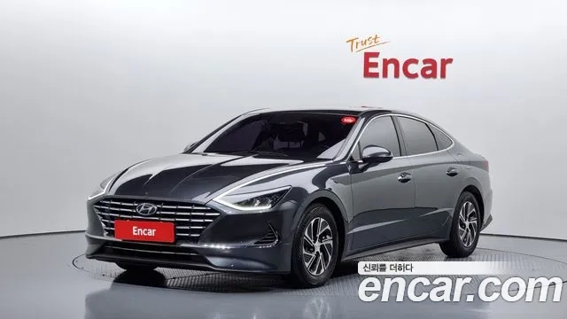 Hyundai Sonata Hybrid (DN8) 2021 Серый из Кореи