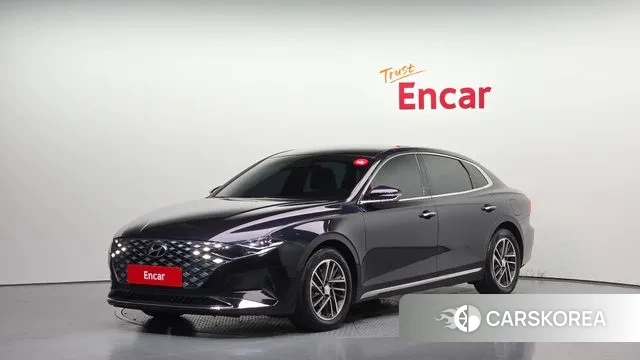 Hyundai The New Grandeur IG 2022 Синий из Кореи