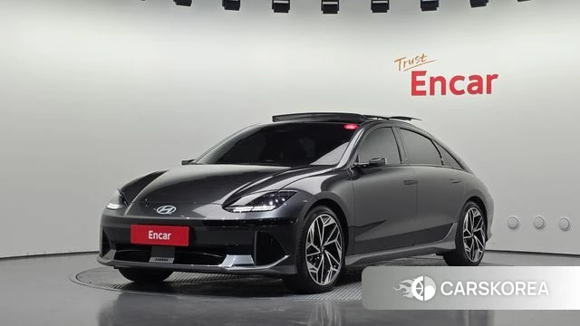 Hyundai Ionic 6 2024 Серый из Кореи