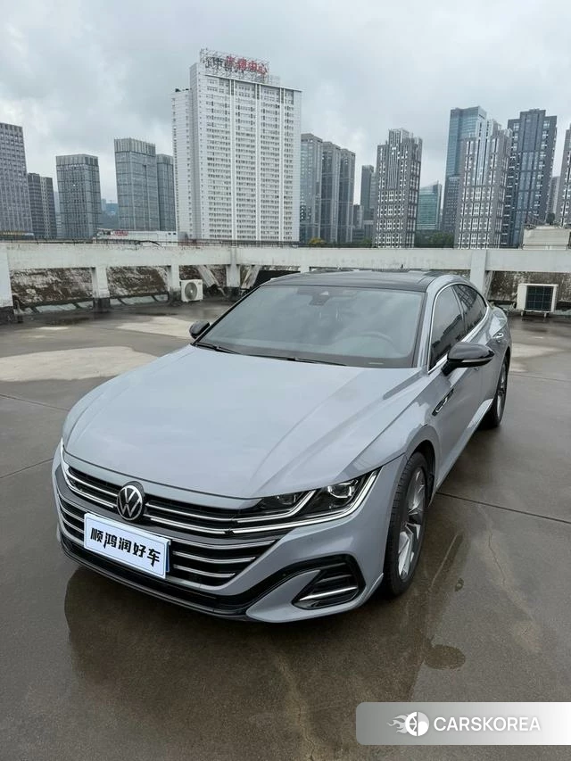 Volkswagen CC 2024 Темно-серый из Китая