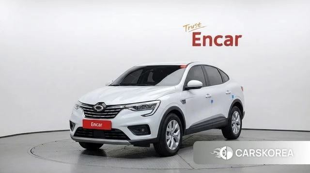 Renault Korea (Samsung) XM3 2021 Белый из Кореи
