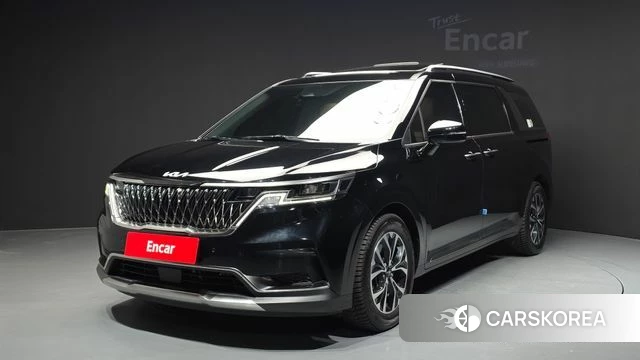 Kia Carnival 4th generation 2023 Черный из Кореи