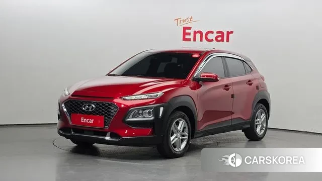 Hyundai Kona 2019 Красный из Кореи