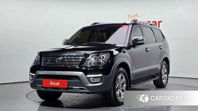 Kia The New Mohave 2018 Черный из Кореи