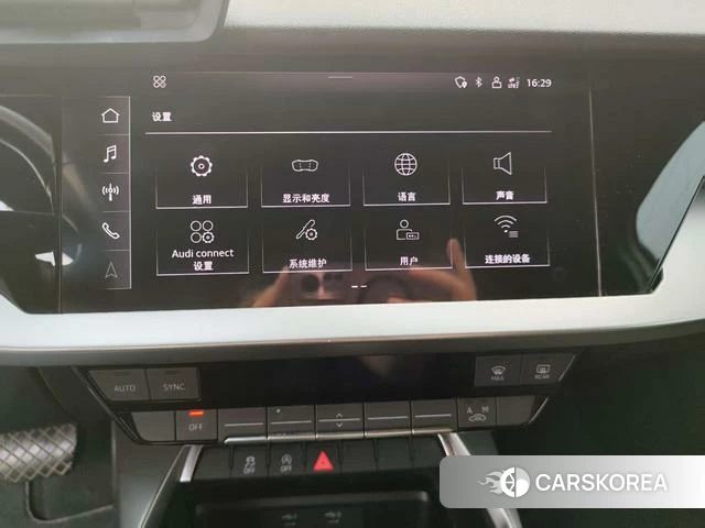 Audi A3 2021 Белый из Китая
