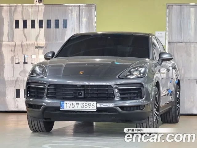Porsche Cayenne (PO536) 2020 Серый из Кореи