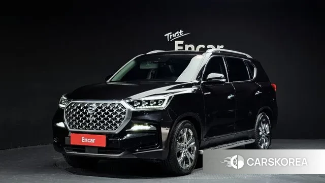 Ssangyong All New Rexton 2020 Черный из Кореи