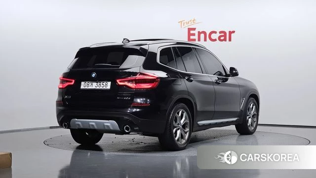 Купить BMW X3 (G01) из Южной Кореи