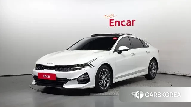 Kia K5 3rd generation 2021 Белый из Кореи