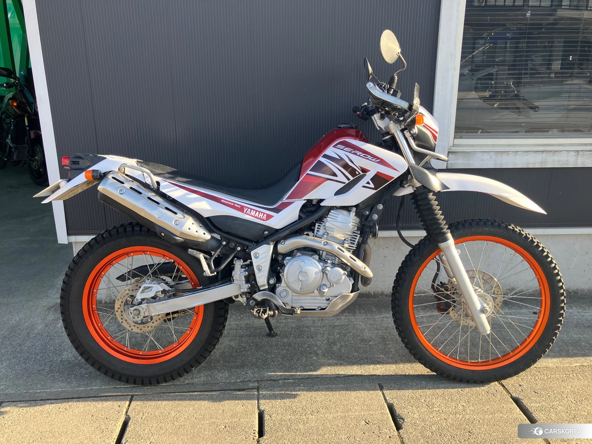 Проданный Yamaha SEROW 250 2017 из Японии, фото 3