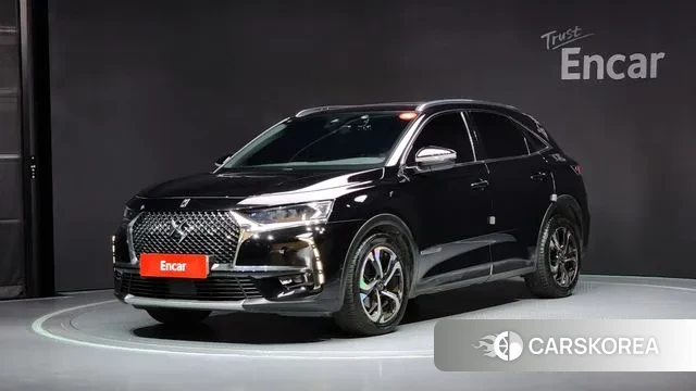 Citroen / DS DS7 Crossback 2019 Черный из Кореи