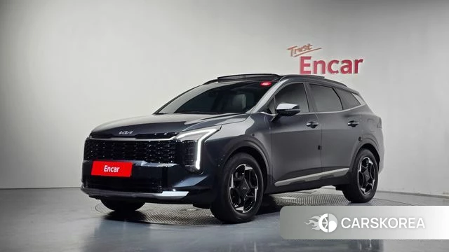 Kia The New Sportage 5th Generation 2025 Серый из Кореи