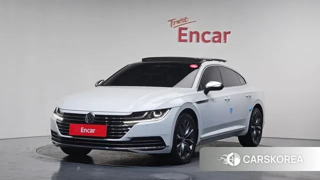Volkswagen Arteon 2020 Белый из Кореи