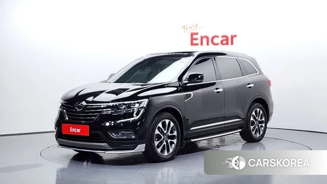 Renault Korea (Samsung) QM6 2018 Черный из Кореи