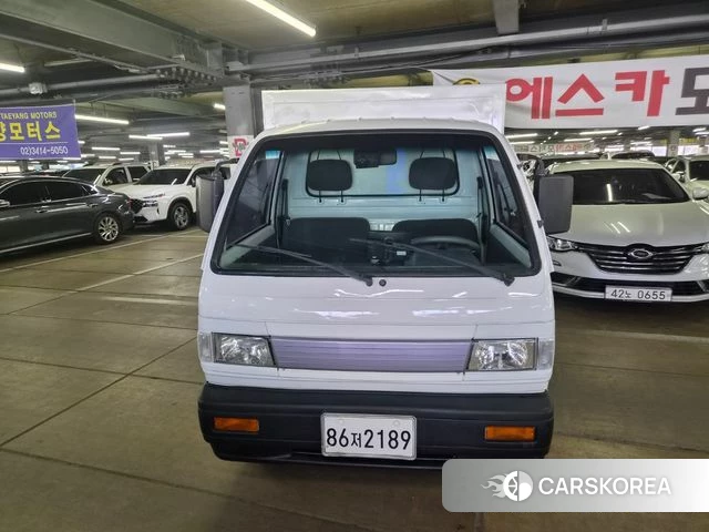 Chevrolet (GM Daewoo) New Labo 2019 Белый из Кореи