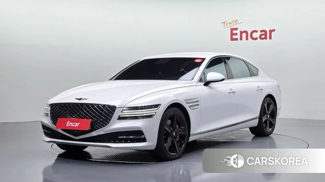 Genesis G80 (RG3) 2020 Белый из Кореи