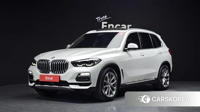 BMW X5 (G05) 2019 Белый из Кореи
