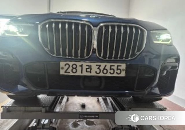 BMW X5 (G05) 2020 Синий из Кореи