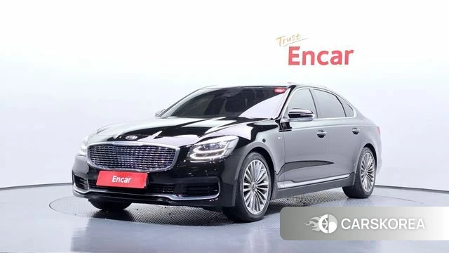 Kia More K9 2019 Черный из Кореи