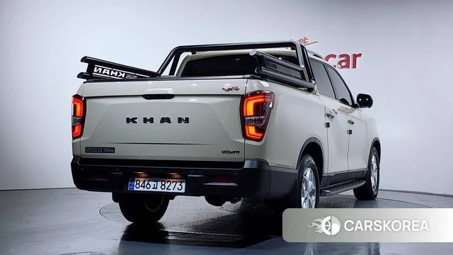 Ssangyong The New Rexton Sports Cannes 2024 Жемчужный цвет из Кореи