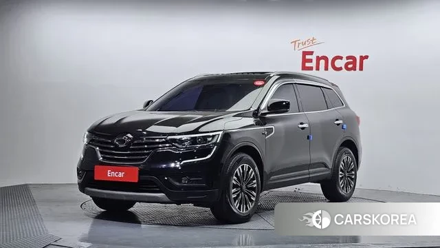 Renault Korea (Samsung) QM6 2019 Серый из Кореи