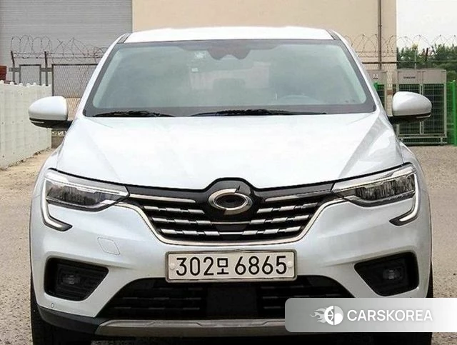 Renault Korea (Samsung) XM3 2020 Жемчужный цвет из Кореи
