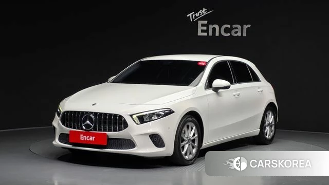 Mercedes-Benz A-Class W177 2019 Белый из Кореи