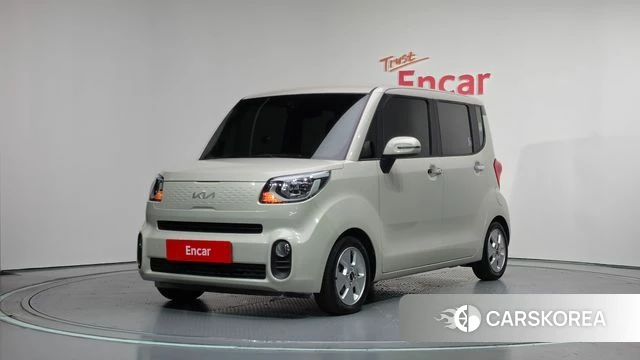 Kia The New Ray 2021 Жемчужный цвет из Кореи