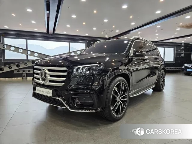 Mercedes-Benz GLS - Class X167 2024 Черный из Кореи