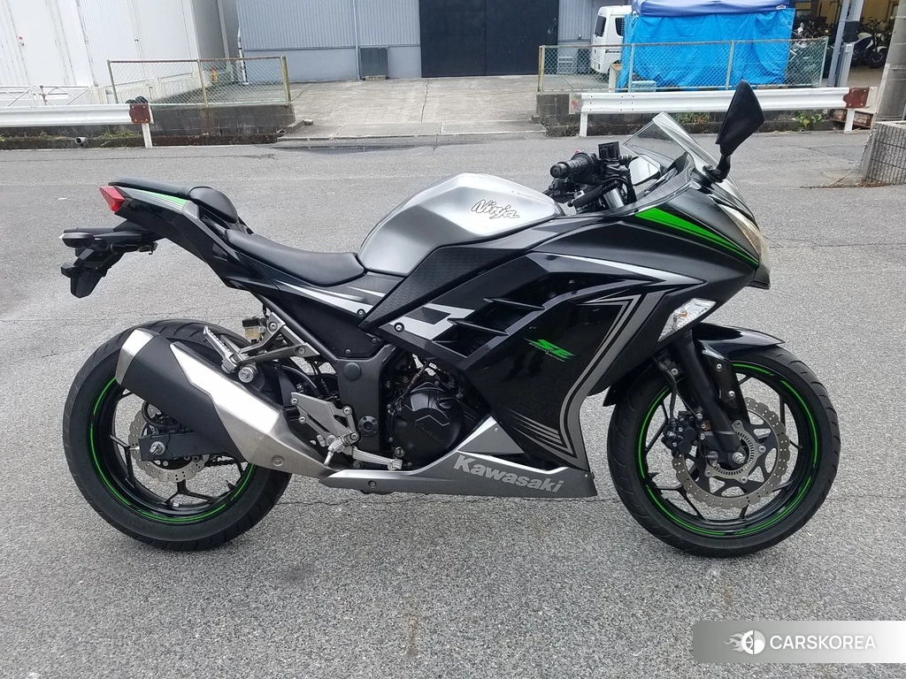 Проданный OTHER Ninja 250 ABS SE 2015 из Японии