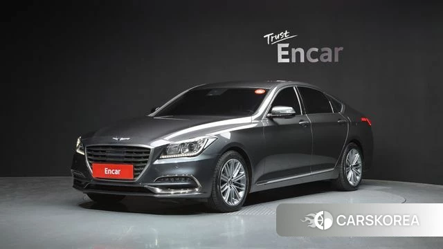 Genesis G80 2019 Серый из Кореи
