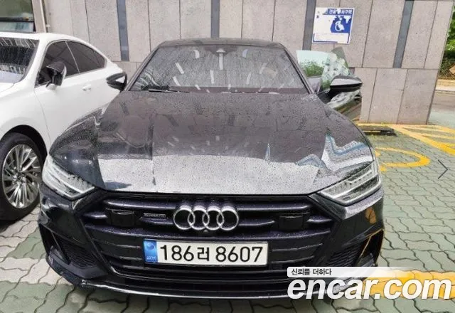 Audi A7 (4K) id 2854287 из Кореи