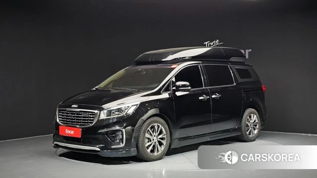 Kia The New Carnival 2018 Черный из Кореи