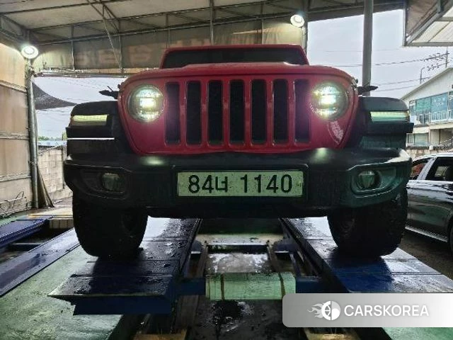 Jeep Gladiator (JT) 2021 Красный из Кореи