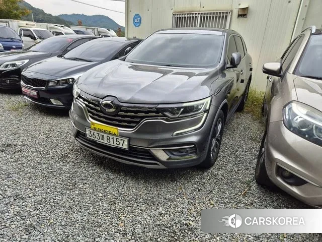 Renault Korea (Samsung) The New QM6 2019 Песочный из Кореи