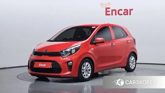 Kia All New Morning (JA) 2020 Красный из Кореи