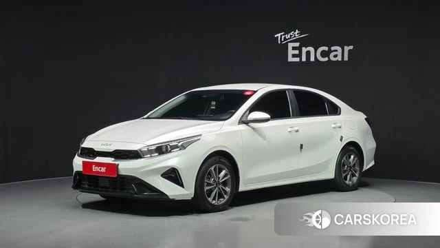 Kia The New K3 2nd generation 2022 Белый из Кореи