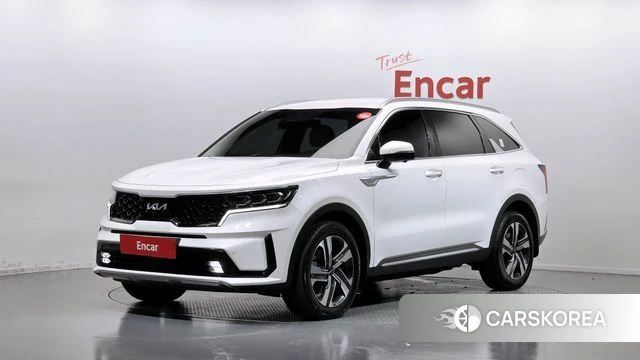 Kia Sorento 4th Generation 2023 Белый из Кореи