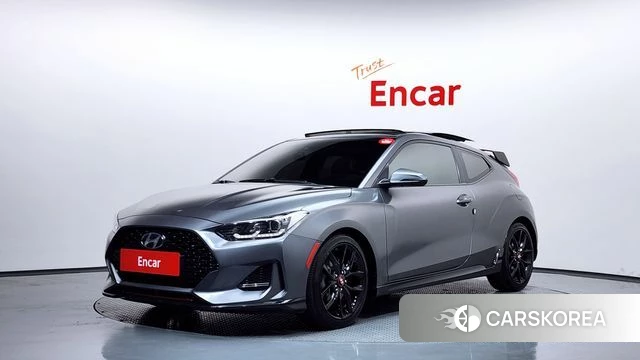 Hyundai Veloster (JS) 2018 Серый из Кореи