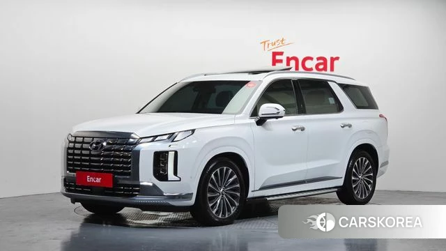 Hyundai The New Palisade 2023 Белый из Кореи