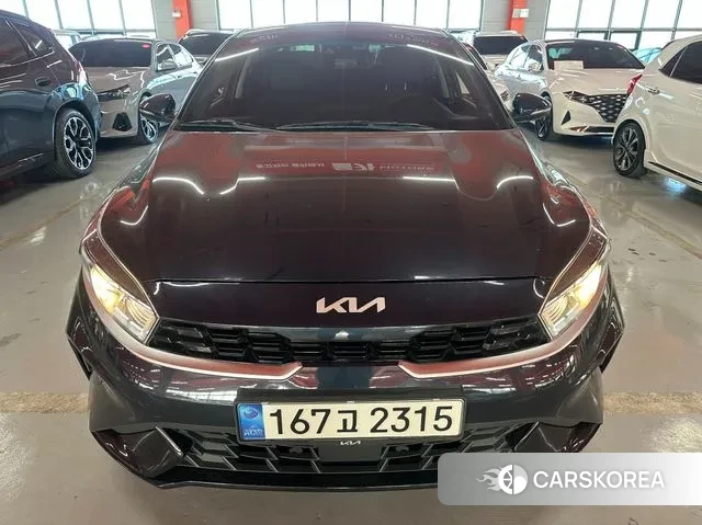 Kia The New K3 2nd generation 2022 Синий из Кореи