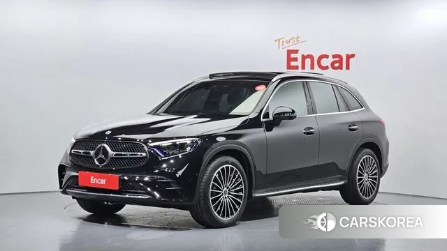 Mercedes-Benz GLC-Class X254 2024 Черный из Кореи