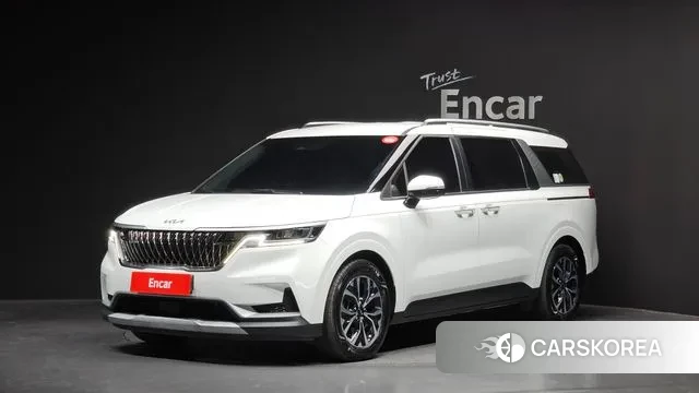 Kia Carnival 4th generation 2022 Белый из Кореи