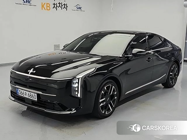 Kia The New K8 Hybrid 2025 Черный из Кореи