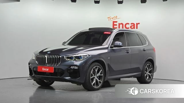 BMW X5 (G05) 2021 Серый из Кореи