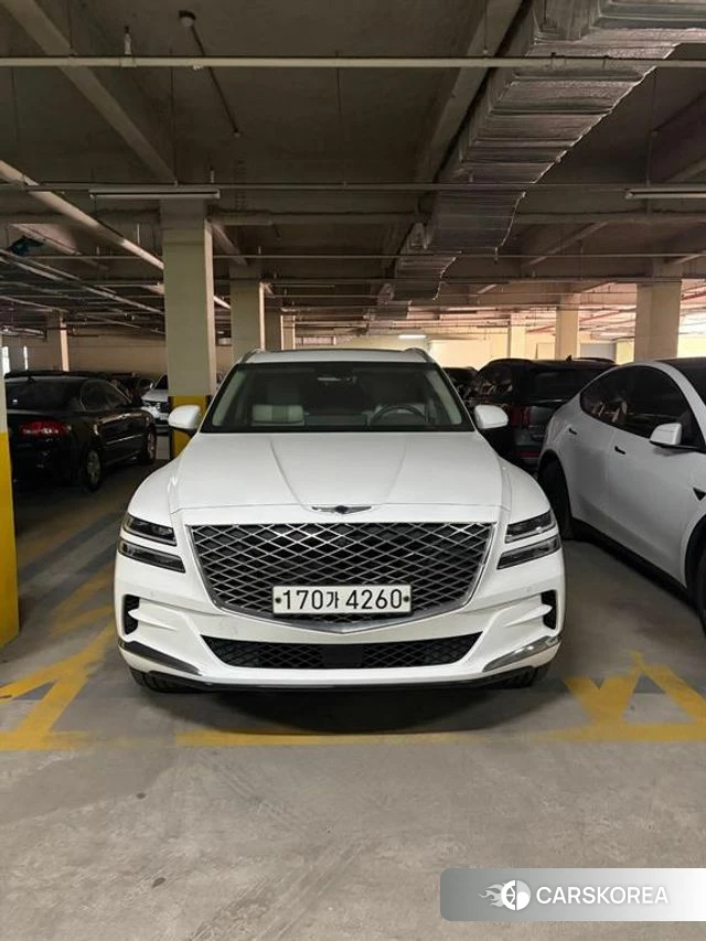 Genesis GV80 2020 Белый из Кореи