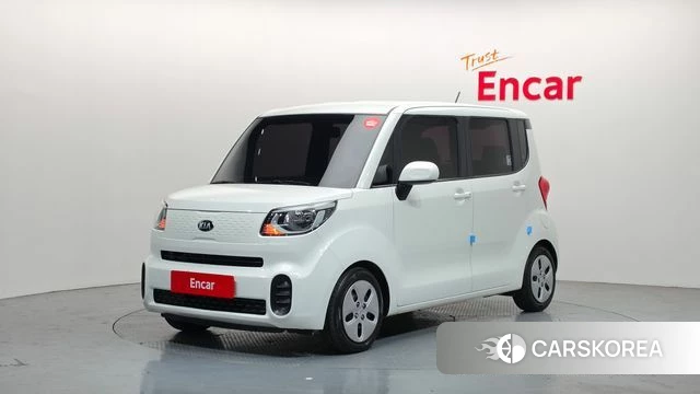 Kia The New Ray 2020 Белый из Кореи